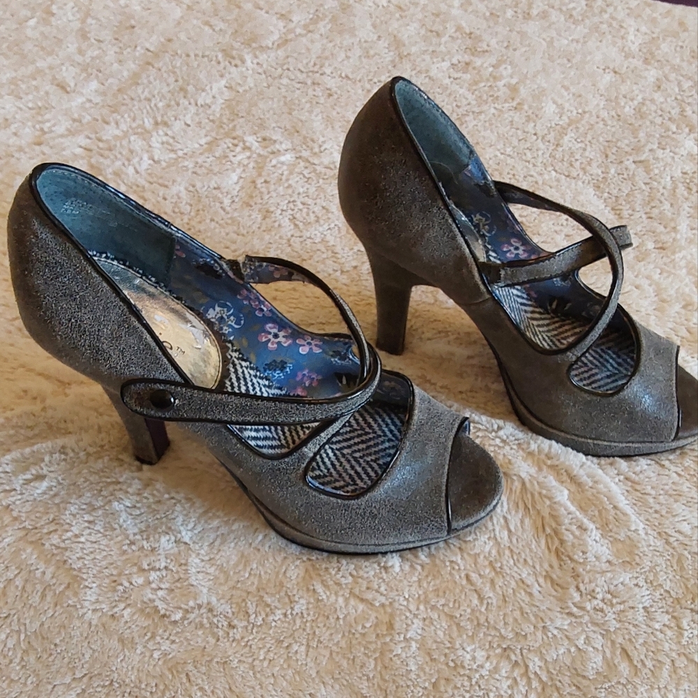 🌺 NEW Kenzie "CrazyCat" Platform Heels/Shoes